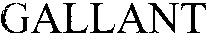 GALLANT