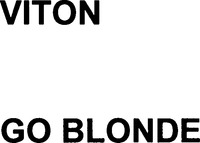 VITON GO BLONDE