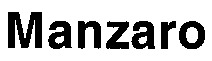 Manzaro