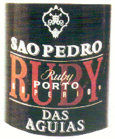 SAO PEDRO DAS AGUIAS Ruby PORTO
