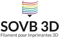 SOVB 3D Filament pour imprimantes 3D