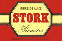 BIERE DE LUXE STORK Première
