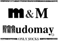 m&M mudomay ONLY SOCKS