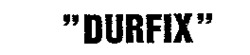 DURFIX