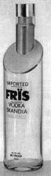 FRÏS VODKA