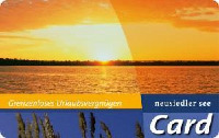 Grenzenloses Urlaubsvergnügen neusiedler see Card