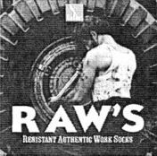 RAW'S RESISTANT AUTHENTIC SOCKS RESISTANT AUTHENTIC WORK