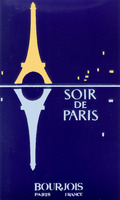 SOIR DE PARIS BOURJOIS PARIS FRANCE