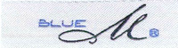 BLUE M