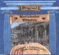 Original LUXUS Karlsbader Oblaten