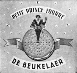PETIT PRINCE FOURRE DE BEUKELAER