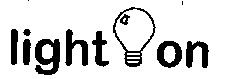 light on