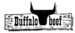 Buffalo beef