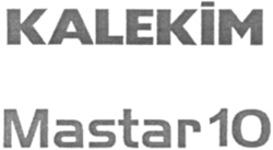 KALEKIM Mastar 10