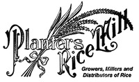 Planters Rice Mill Growers, Millers and Distributors of Rice