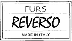 FURS REVERSO MADE IN ITALY