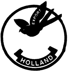 EXPORT HOLLAND