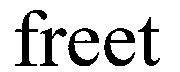 freet