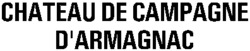 CHATEAU DE CAMPAGNE D'ARMAGNAC