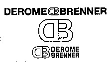 DEROME BRENNER DB