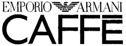EMPORIO ARMANI CAFFE