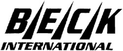BECK INTERNATIONAL