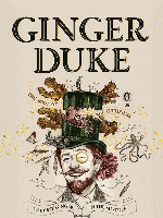 GINGER DUKE THE ROOT OF ALL GOODNESS THE BEST GINGER IN THE MIXTURE