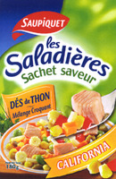 SAUPIQUET les Saladières Sachet saveur CALIFORNIA
