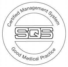 SQS Certified Management System Good Medical Practice
