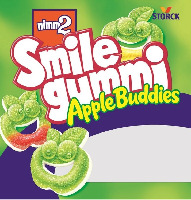 nimm2 Smilegummi AppleBuddies STORCK