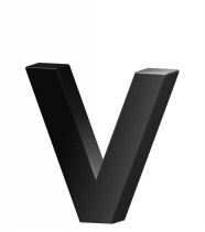 V