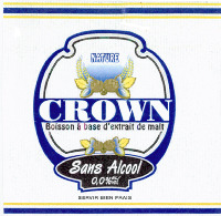 NATURE CROWN Boisson à base d'extrait de malt