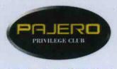 PAJERO PRIVILEGE CLUB
