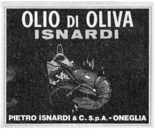 OLIO DI OLIVA ISNARDI