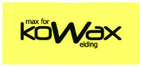 max for KoWaX elding