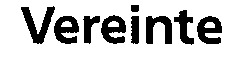 Vereinte