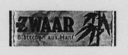 ZWAAR GIZEH Blättchen aus Hanf
