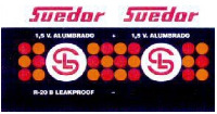 Suedor 1,5 V. ALUMBRADO