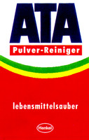 ATA Pulver-Reiniger lebensmittelsauber Henkel
