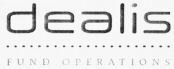 dealis FUND OPERATIONS