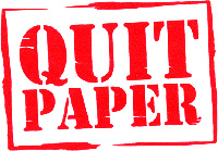QUIT PAPER