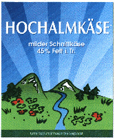HOCHALMKÄSE