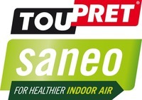 TOUPRET saneo FOR HEALTHIER INDOOR AIR
