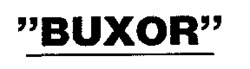 BUXOR