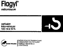 Flagyl métronidazole RHONE POULENC