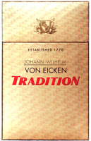 JOHANN WILHELM VON EICKEN TRADITION