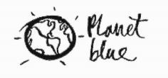 Planet blue