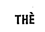 THÈ