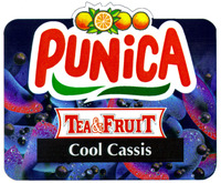 PUNICA TEA & FRUIT Cool Cassis