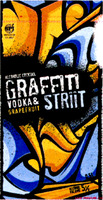 GRAFFITI STRIIT VODKA & GRAPEFRUIT